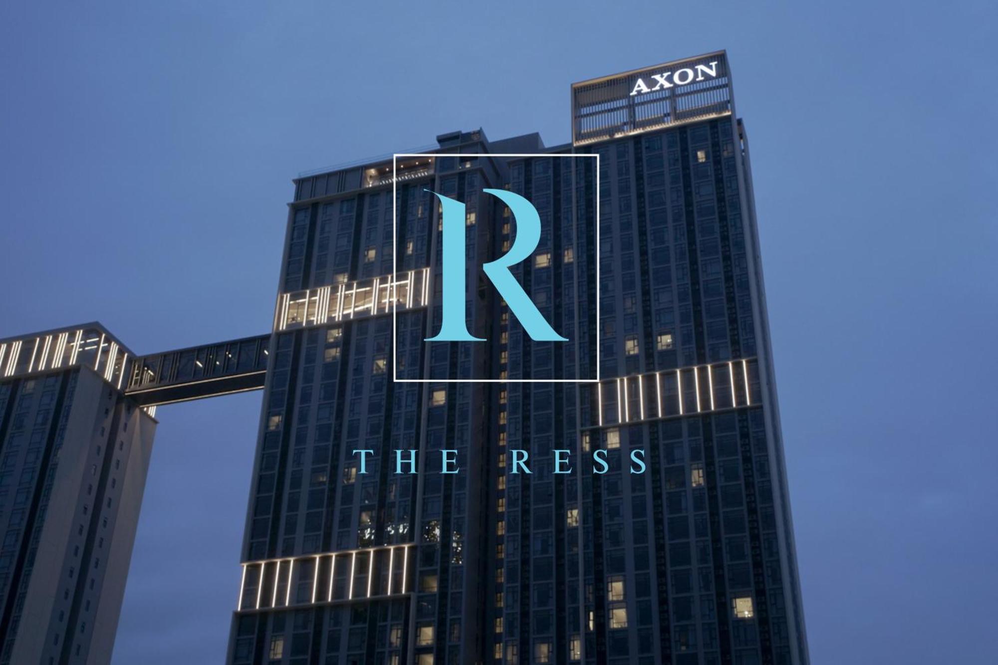 The Ress - The Axon Bukit Bintang Residence Kuala Lumpur Buitenkant foto