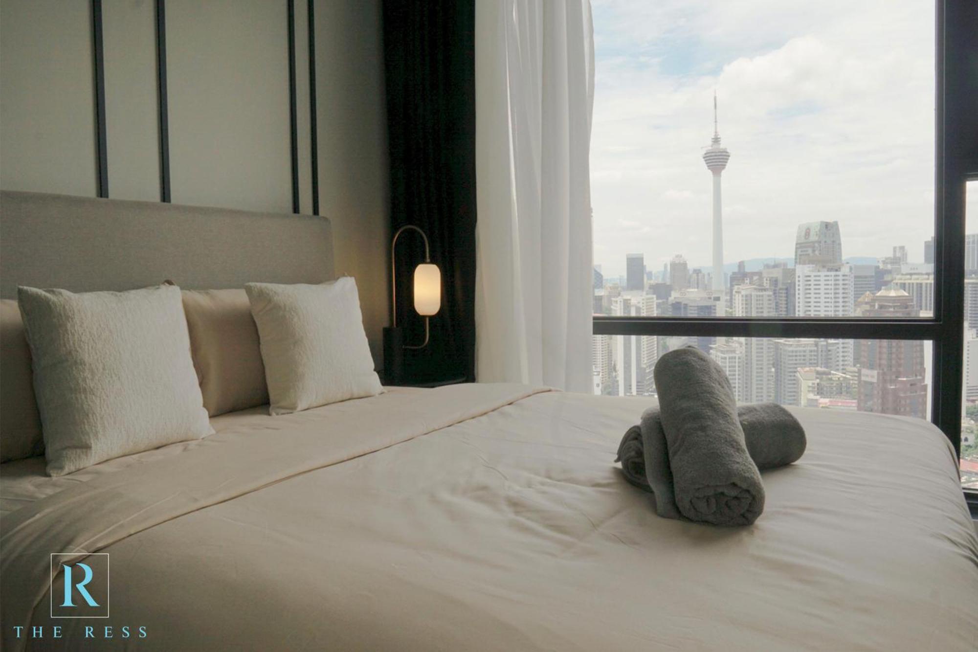 The Ress - The Axon Bukit Bintang Residence Kuala Lumpur Buitenkant foto